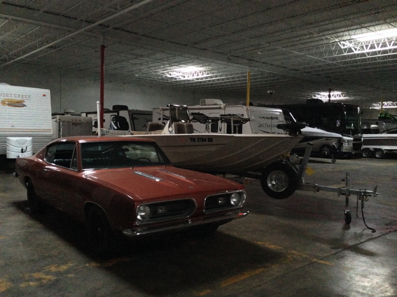 The first muscle car?